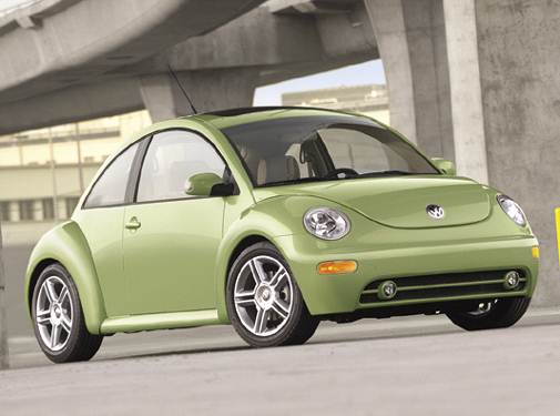 Used 2004 Volkswagen New Beetle GLS TDI Hatchback 2D Prices | Kelley